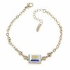4815 Bransoletka elegancka złota 16,5+3cm pozłacana 14k Xuping Austrian Crystal